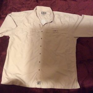 Hook and Tackle 2XL SS Button Up